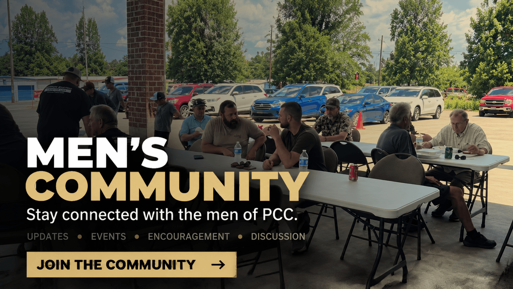 Join the PCC Men's Community