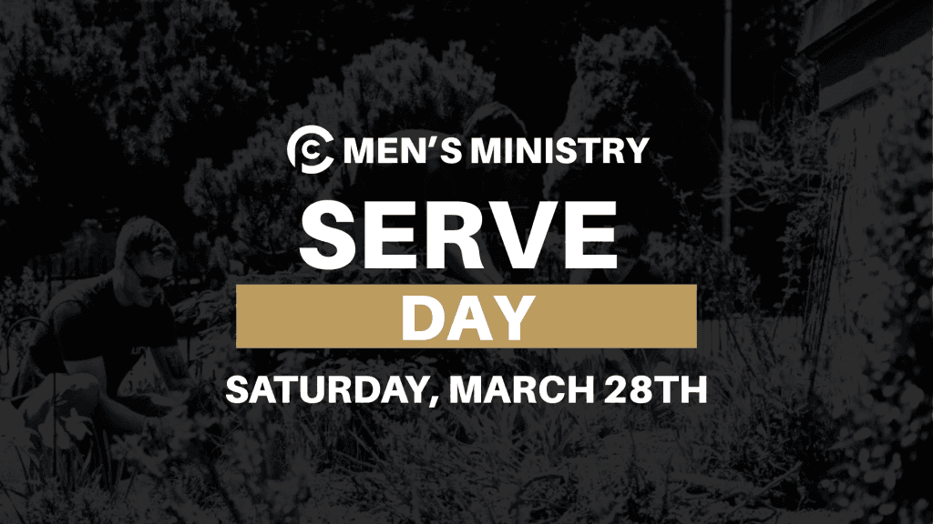 Men's Ministry Serve Day