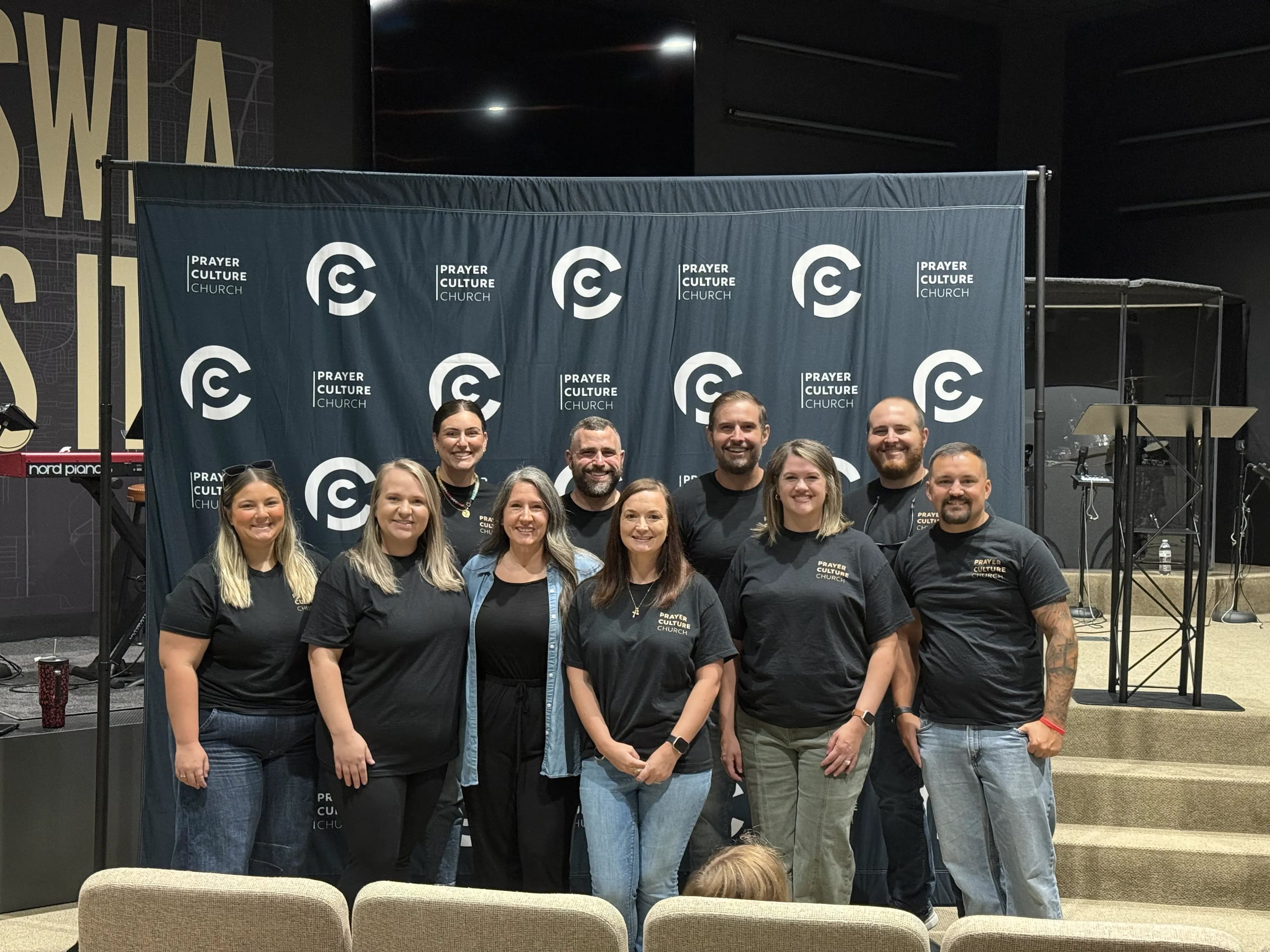 Pastors and staff of Prayer Culture Church