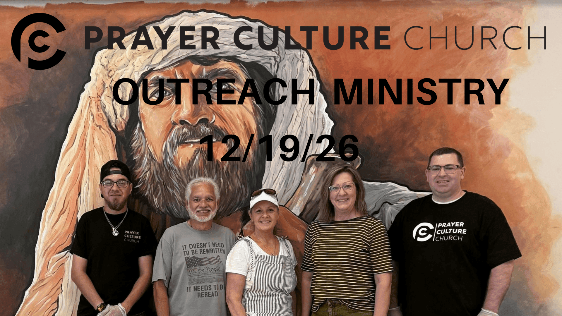 Outreach Ministry Opportunity! Abraham's Tent